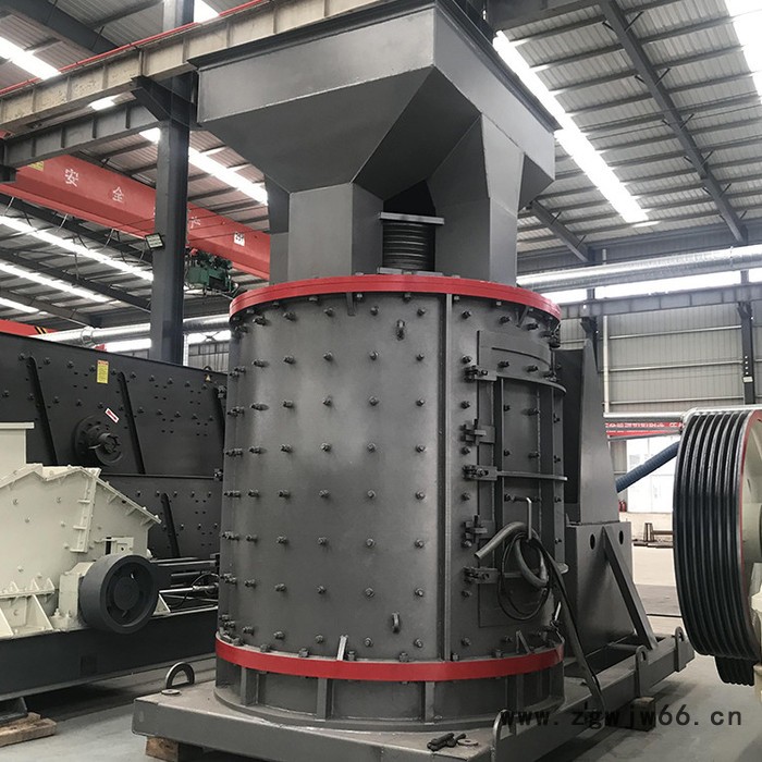 昆明立轴式板锤制沙机 花岗岩立式制砂机 矿石耐火材料细碎复合破碎机金马机械图5