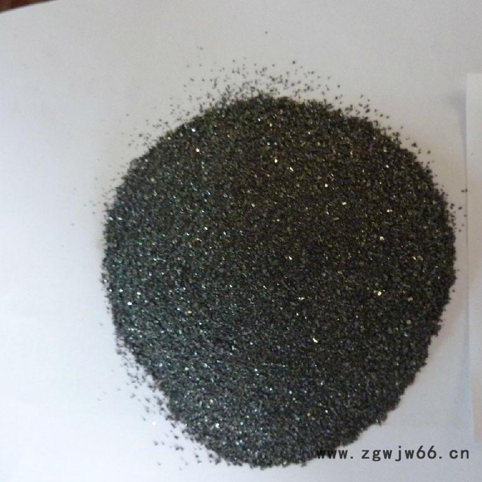 黑碳化硅98% 0-1mm。高纯碳化硅耐火材料/碳化硅铸造材料图4