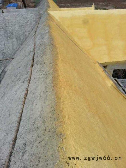 供应聚氨酯泡沫喷涂保温材料 现场聚氨酯保温喷涂 专业现场聚氨酯保温施工 专业聚氨酯保温图2