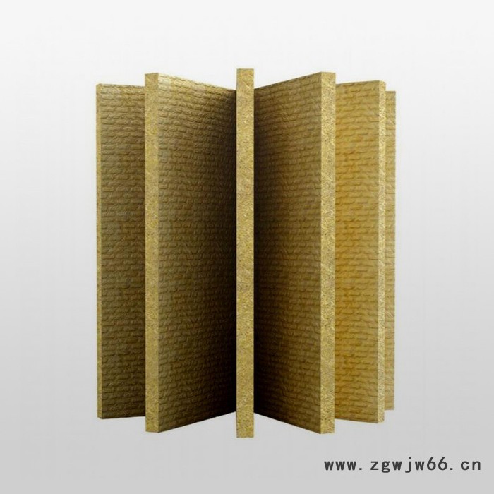 岩棉保温板 厂家直发 隔音保温板 防水防潮 硬质岩棉板 保温材料厂家图2