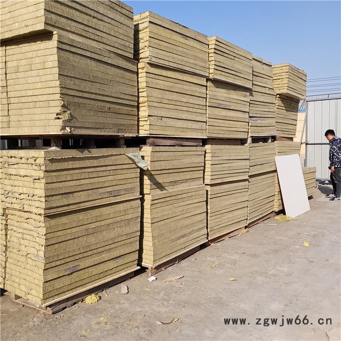 岩棉板 外墙保温材料岩棉 加厚岩棉板图3