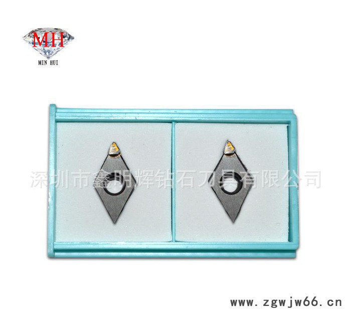 专业生产精加工单晶刀粒 专用高光加工刀具 精密车刀粒 **图2