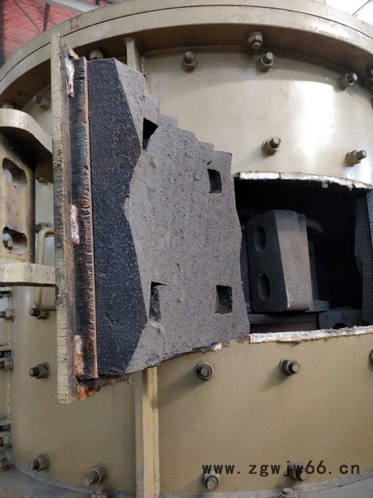 矿石耐火材料细碎复合破碎机 立轴青石移动制砂机 板锤数控制砂机图2