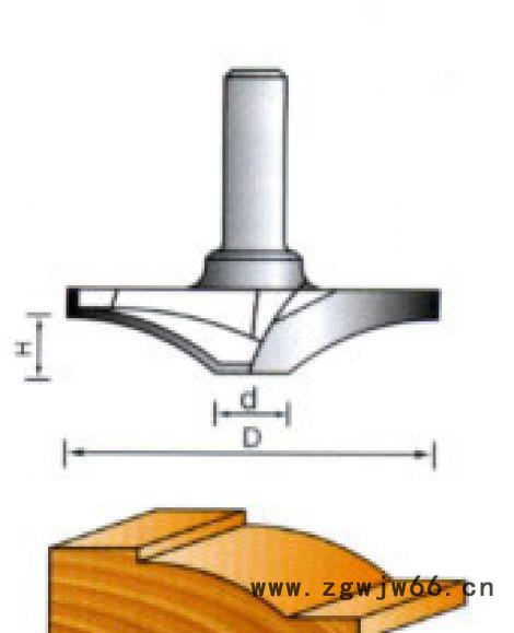 刃利直销木工刀具异形镂铣刀蝶刻刀雕刻刀木工刀图2