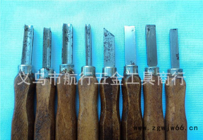 木柄雕刻刀,专用刀具,件套雕刻刀,模型刀具,件套木柄雕刻刀,8件套
