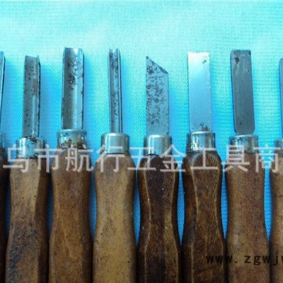 木柄雕刻刀,专用刀具,件套雕刻刀,模型刀具,件套木柄雕刻刀,8件套