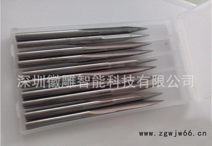 水晶字 cnc数控3d雕刻机新品雕刻刀具加长刃** 雕刻机刀图3