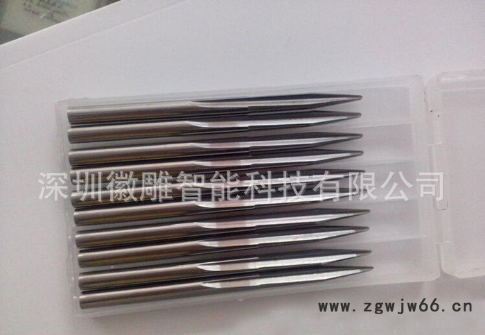 水晶字 cnc数控3d雕刻机新品雕刻刀具加长刃** 雕刻机刀图2