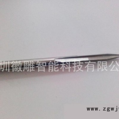 水晶字 cnc数控3d雕刻机新品雕刻刀具加长刃** 雕刻机刀