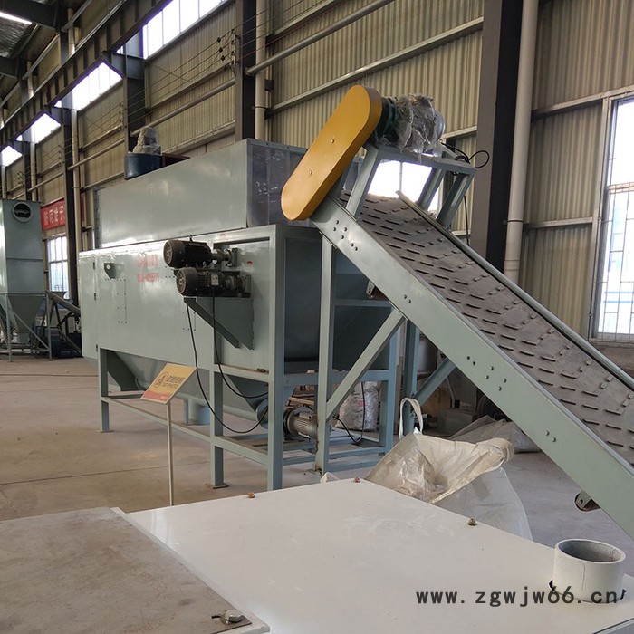 科磊XD-50 自动破袋机耐火材料卸料站大颗粒自动密闭式用寿命长图4