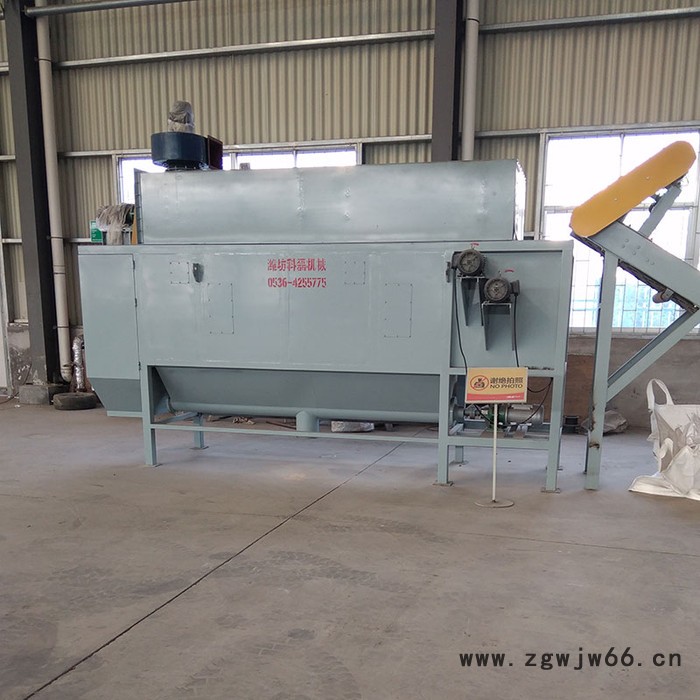 科磊XD-50 自动破袋机耐火材料卸料站大颗粒自动密闭式用寿命长图2