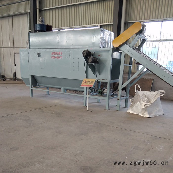 科磊XD-50 自动破袋机耐火材料卸料站大颗粒自动密闭式用寿命长图3