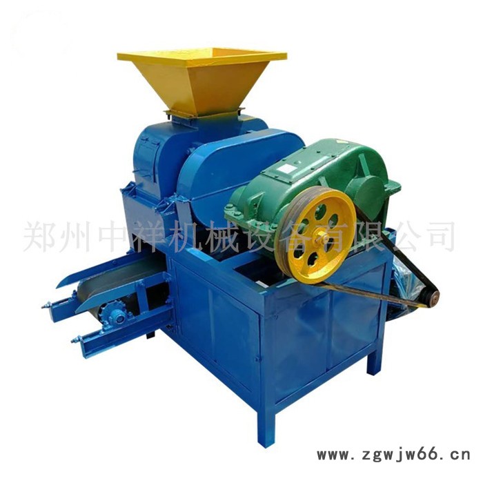 小型对辊炭粉压球成型机 290型压球机价格 高压耐火材料压球设备图2