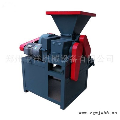 小型对辊炭粉压球成型机 290型压球机价格 高压耐火材料压球设备