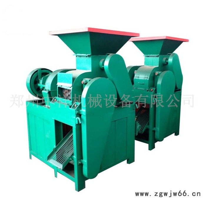 小型对辊炭粉压球成型机 290型压球机价格 高压耐火材料压球设备图5