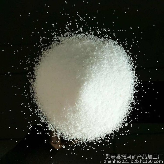 批发白沙子铸造用石英砂200目高温耐火材料用石英砂石英粉图3