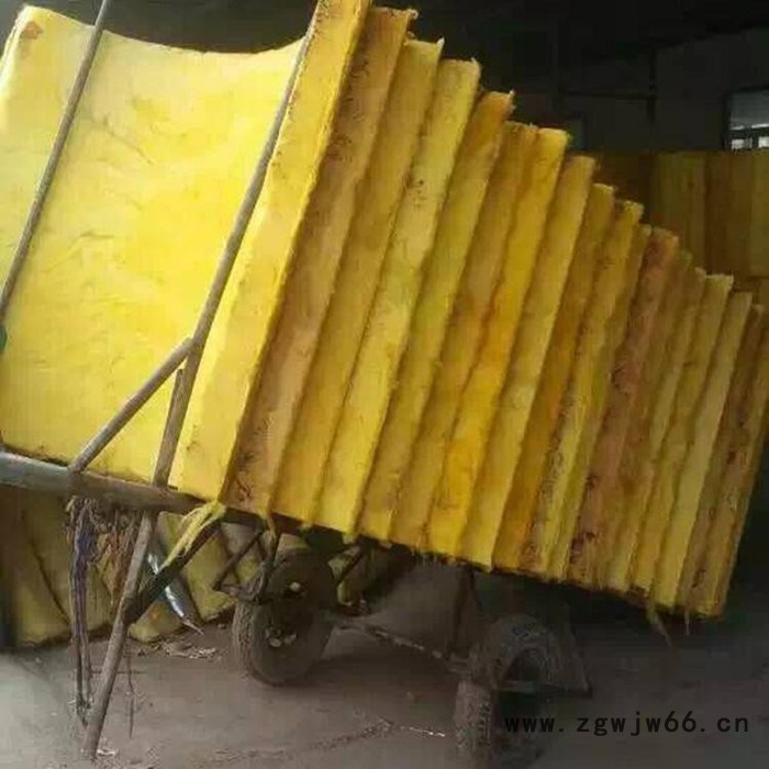 铝箔玻璃棉卷毡 铝箔玻璃棉保温材料 离心玻璃棉保温材料图3