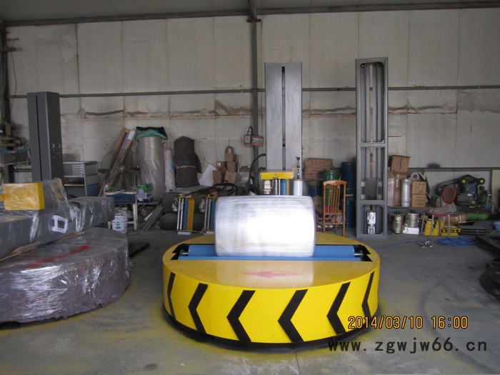 欧纳森ONSW1600F圆筒径向式缠绕包装机 耐火材料缠绕机 行李缠绕机图3