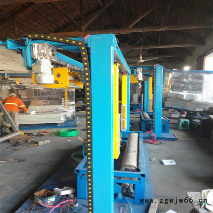 欧纳森ONSW1600F圆筒径向式缠绕包装机 耐火材料缠绕机 行李缠绕机图6