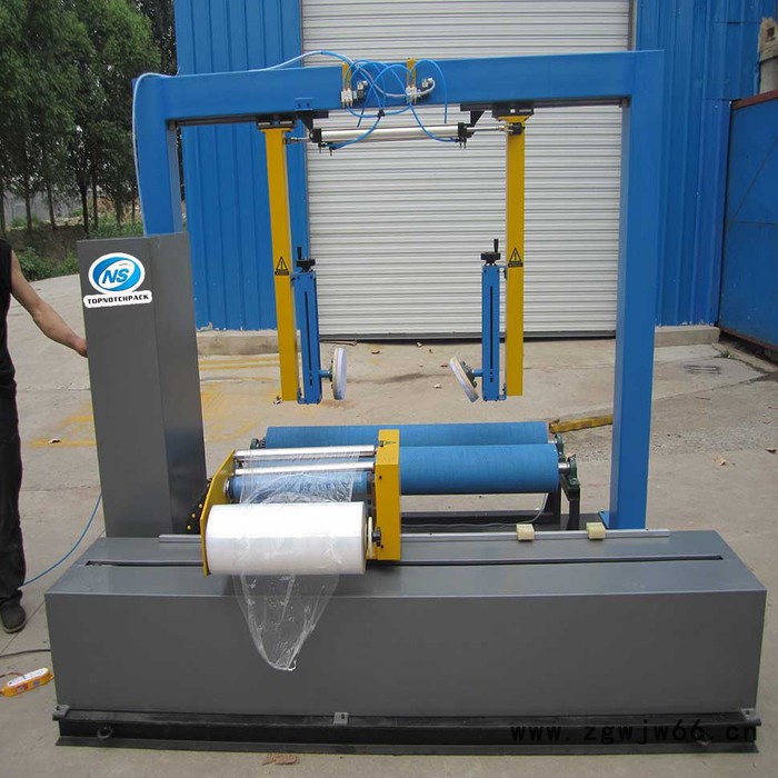 欧纳森ONSW1600F圆筒径向式缠绕包装机 耐火材料缠绕机 行李缠绕机图2