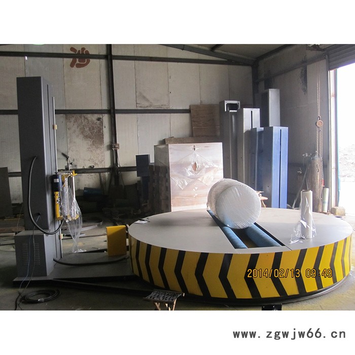 欧纳森ONSW1600F圆筒径向式缠绕包装机 耐火材料缠绕机 行李缠绕机图8