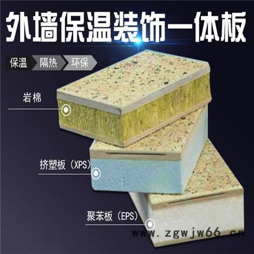 外保温装饰一体板外墙保温材料一体板价格图2