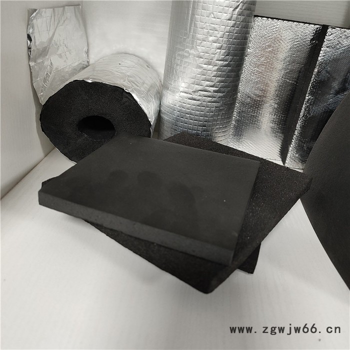 b1橡塑保温材料 防冷凝水空调保温隔热材料 防火阻燃海绵橡塑板图2