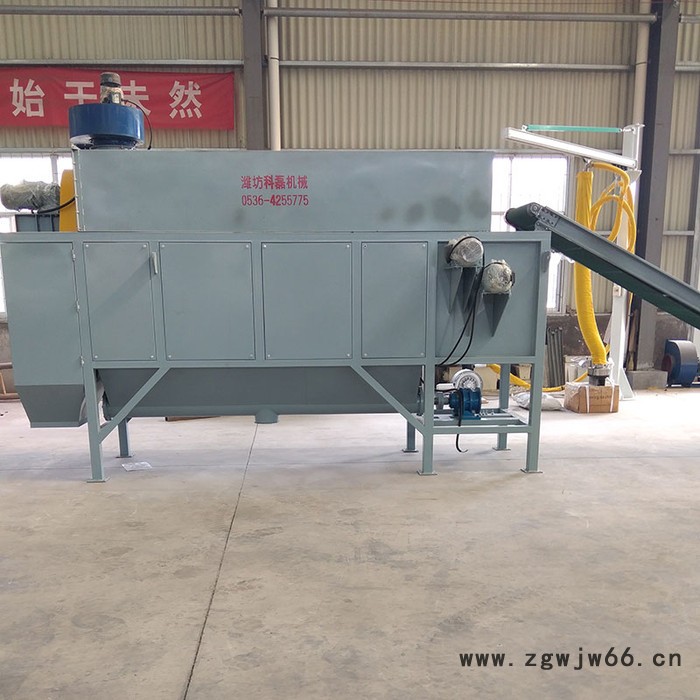 科磊xdc-50 小袋拆袋机耐火材料小袋破包机细粉密闭无污染维修方便图2