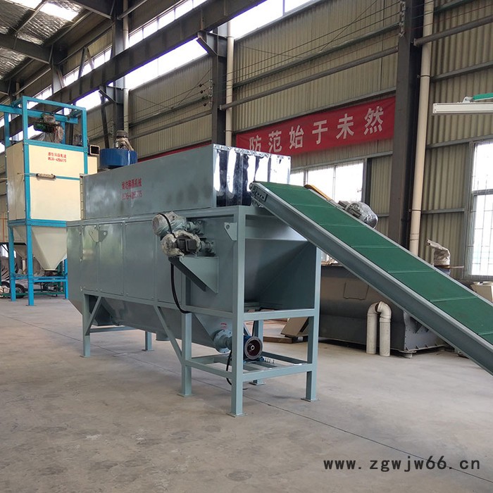 科磊xdc-50 小袋拆袋机耐火材料小袋破包机细粉密闭无污染维修方便图5