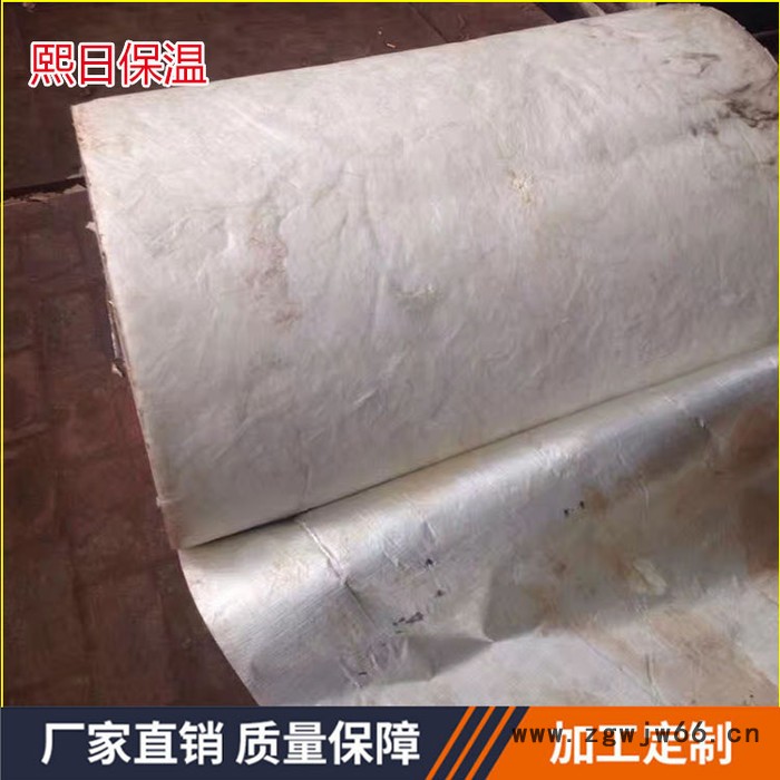 【熙日】贴箔定制  硅酸铝管保温材料图2