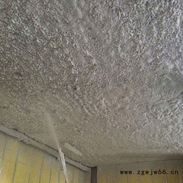 河南郑州浇注料耐火材料厂建旭**陶瓷纤维喷涂料耐高温节能环保图4