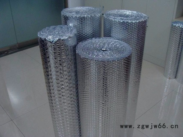 厂家生产 隔热保温材料 直径2厘米大气泡复合双面铝膜图4