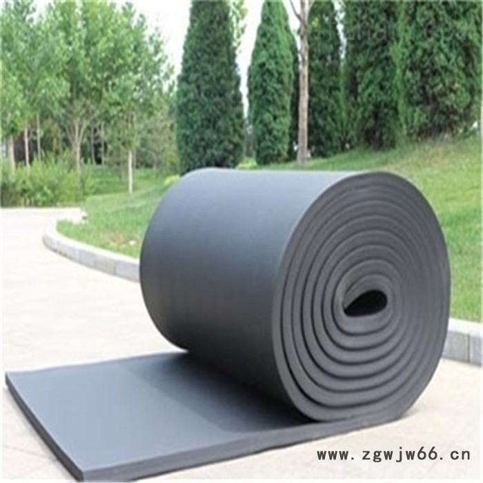 橡塑保温材料 B1级橡塑保温板 阻燃橡塑保温板 详情说明图7