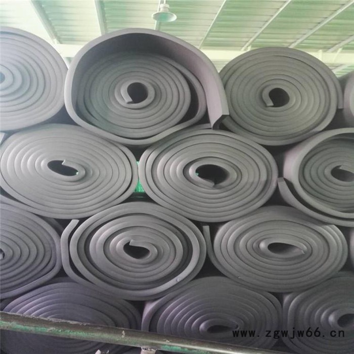 橡塑保温材料 B1级橡塑保温板 阻燃橡塑保温板 详情说明图4