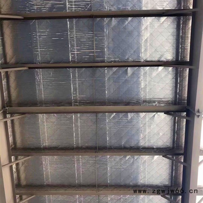 钢结构屋顶阻燃隔热保温材料 铝箔小气泡铝隔热毯图4