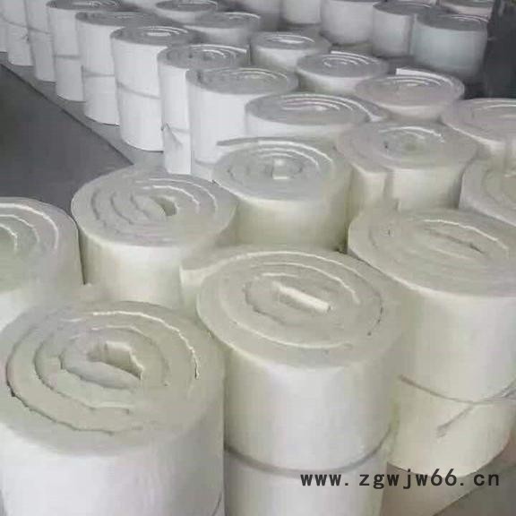 【京永保温】 硅酸铝针刺毯厂家  硅酸铝保温材料图3