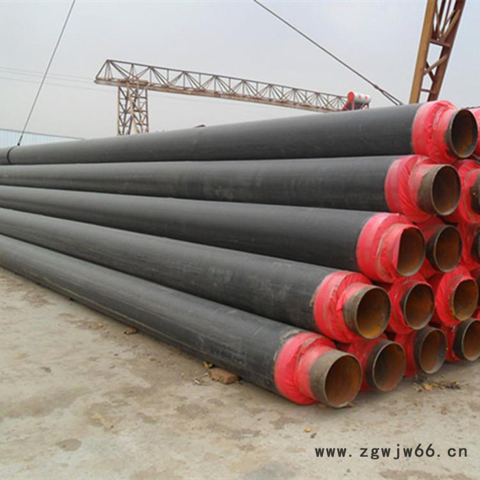 直埋保温管价格// 聚氨酯直埋保温管 暖通制冷保温材料图3