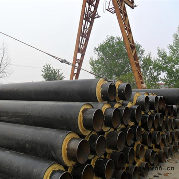 直埋保温管价格// 聚氨酯直埋保温管 暖通制冷保温材料图5