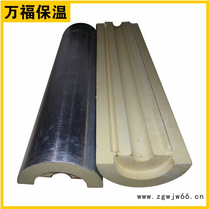 硬质发泡聚氨酯保温管壳 车间管道保温材料图3