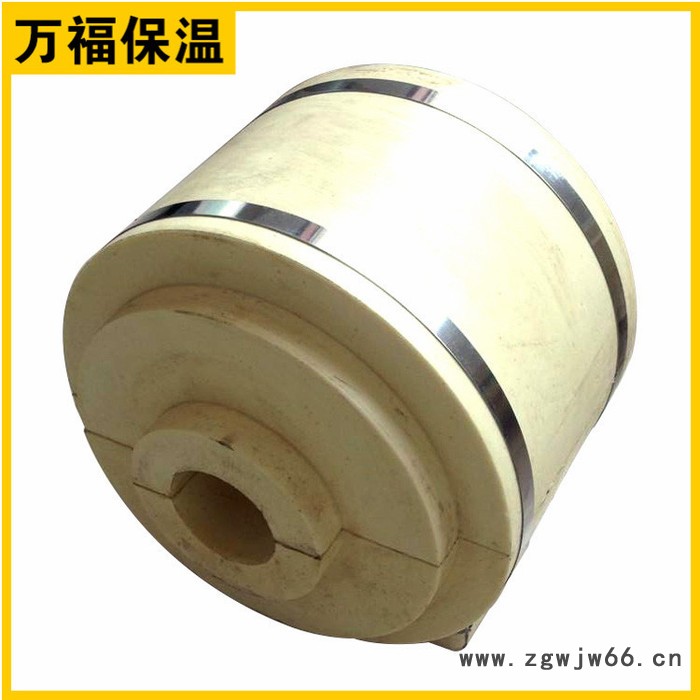 硬质发泡聚氨酯保温管壳 车间管道保温材料图2
