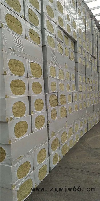 岩棉板隔热保温材料 保温工业岩棉板 九江展晟图5
