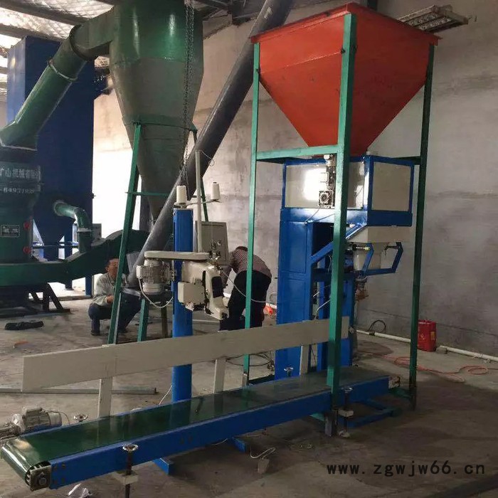 25-50公斤自动称重包装机 耐火材料定量装袋机 颗粒分装机图4