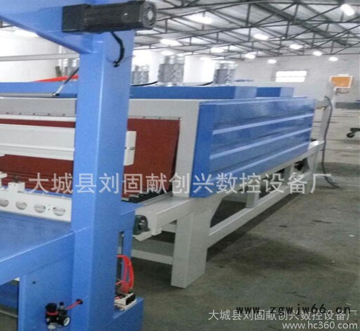 双11厂家火爆**中，热收缩保温材料包装机图5