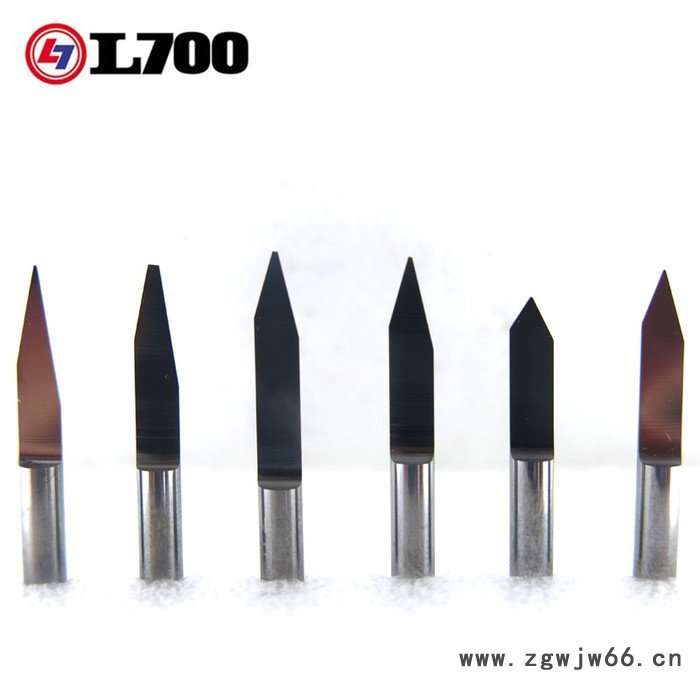 龙迪电脑雕刻刀具3.175木工浮雕平底**亚克力红木合金浮雕**图2