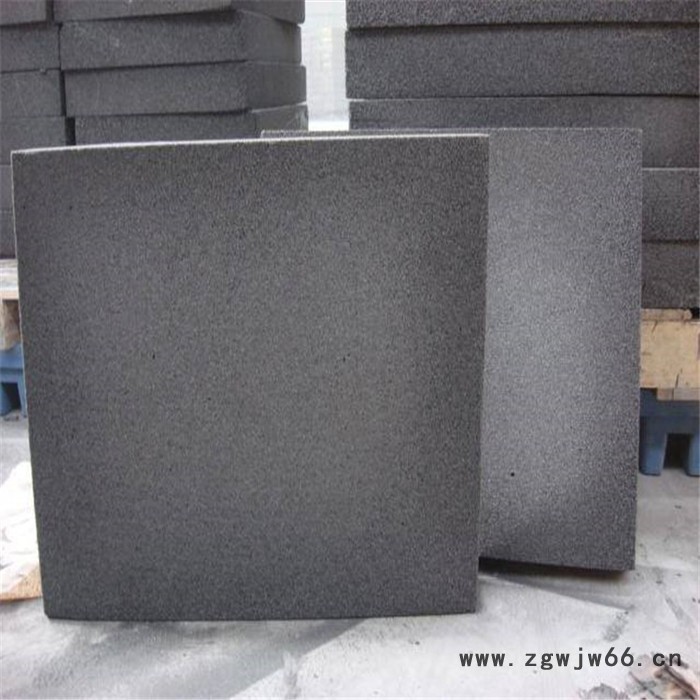 泡沫玻璃保冷管壳   展晟 性能 生产厂家泡沫玻璃保温材料图2