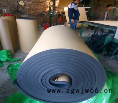 【厂家直供】橡塑保温材料 B1级B2级橡塑板 隔音橡塑保温板图3