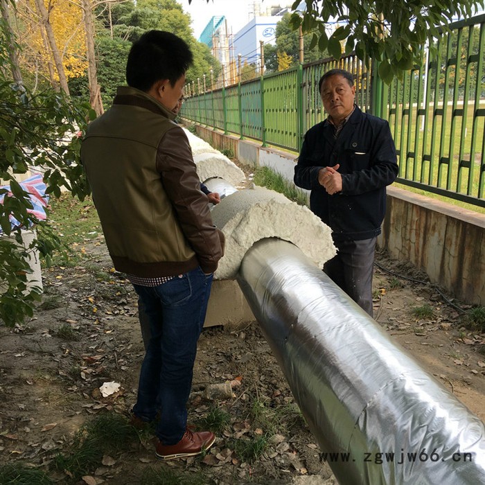热电厂蒸汽管道保温材料 长输热网专用耐超高温反射层图2