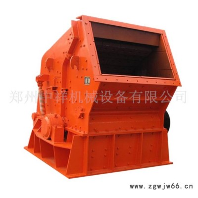 供应反击式石料破碎机 时产150吨制砂机 800x600型耐火材料制砂机