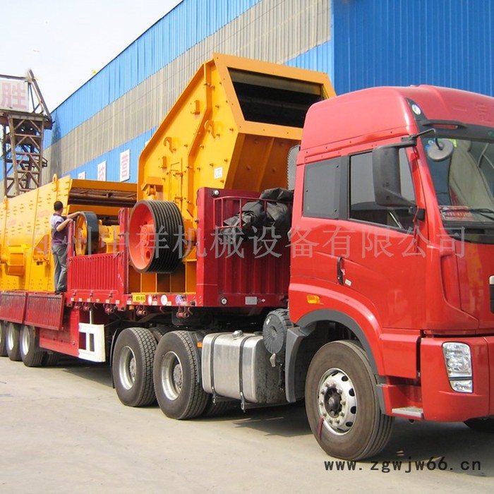 供应反击式石料破碎机 时产150吨制砂机 800x600型耐火材料制砂机图3