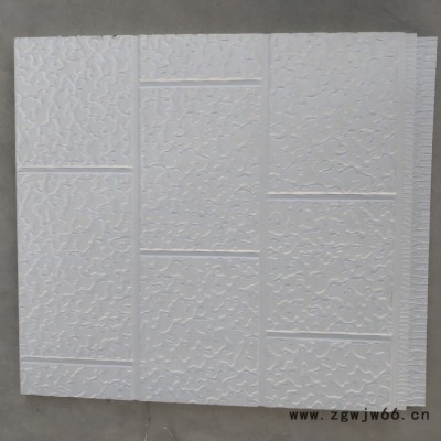 奇工 耐火材料金属雕花板 保温隔热外墙保温板 **